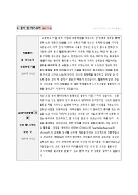 대기업 코딩 봉사 합격 자소서