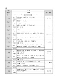 정신간호학실습 치료적의사소통 면담보고서 [4]