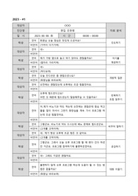 정신간호학실습 치료적의사소통 면담보고서 [01]
