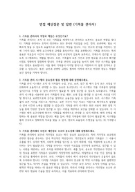 실제 면접질문 및 답변(기록물 관리사) &#039;최종 합격&#039;
