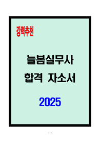 [A+] 늘봄실무사 합격자소서