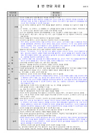 [평가인증통과] 직장어린이집 만1세 6명 하반기 학부모 상담 일지
