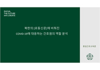 통일간호학 소논문 발표 pdf - 북한 로동신문을 중심으로