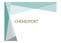 Chemoport PPT