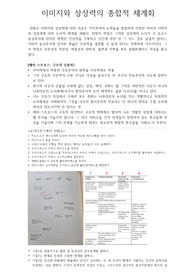 이미지(유평근, 진형준) 제 3장 요약
