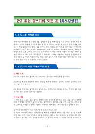 돈이 되는 글쓰기의 모든 것 - 독서감상문