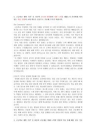 성신여대 경영학부 신입학 자기소개서 4문항