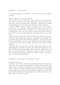 HMM 영업/운영/영업지원 자기소개서 3문항