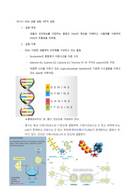 고려대 일반생물학 실험 레포트_DNA 검출 실험 결과 레포트 (실험 목표, 이론, 방법, 결과, 고찰 포함)