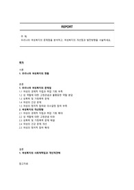 우리나라 여성복지의 문제점을 분석하고, 여성복지의 개선점과 발전방향을 서술하세요.