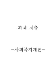 사회 양극화 및 저출산의 영향력과 사회복지제도의 부정적 영향