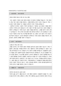 2025년 이화여자대학교 의료원(서울/목동) 신규간호사 서류합격 자기소개서(스펙포함)