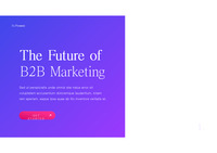 삐도리의 인포그래픽 PPT 탬플릿 B2B 영업