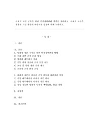 사회적 자본 구축을 위한 인적자원관리 방법을 정리하고, 사회적 자본을 활용한 기업 활동의 바람직한 방향에 대해 논하시오.