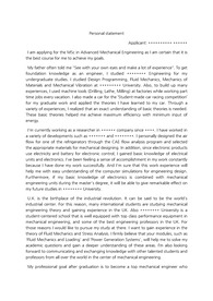 SOP_personal statement (영국대학교 자기소개서)