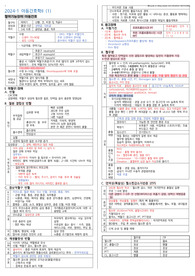 아동간호학 A+ 정리 요약, 혈액기능장애, 고위험신생아. 대구과학대 3학년