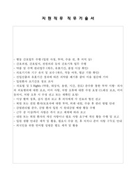 2025년 경기도의료원 간호사 공채 자기소개서 (전 병원 공용)