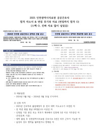 2025 인천광역시의료원 공공간호사 합격자소서 &amp; 면접 후기 &amp; 스펙 (면접까지 합격 O)