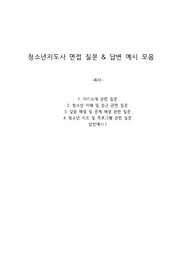 청소년지도사 면접 준비 가이드 성공적인 면접을 위한 전략과 팁