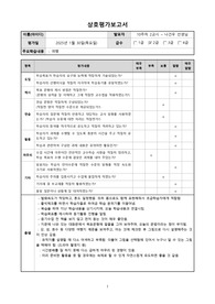 배론 상호평가보고서