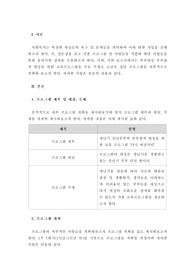 [A+수준/가족생활교육] 부부대상 부부관계 향상을 위한 교육프로그램, 소규모 집단 프로그램 계획