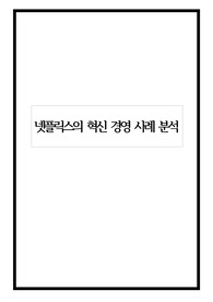 [A+]넷플릭스(Netflix)의 혁신 경영 사례 분석_기업경영분석