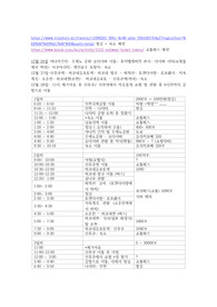 일본 도쿄 여행 2박3일 계획서