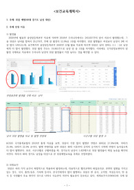 위암 예방 보건교육계획서 A+