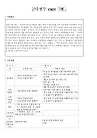 골다공증(osteoporosis) case TBL, 간호과정 3개(급성통증, 낙상위험성, 불안)