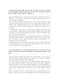 성남외국어고등학교  자소서