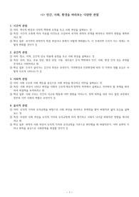 2022 교육과정 고등학교 통합사회1 핵심 요약 정리 및 서브노트