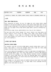서울시립대학교 경영대학원(MBA) 자기소개서 및 면접 기출