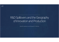 R&amp;D Spillovers and Geography of Innovation and Production_논문발제