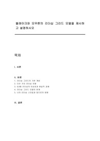 블레이크와 모우튼의 리더십 그리드 모델을 제시하고 설명하시오