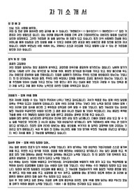 지방공대 서류합격 자기소개서-애경P&amp;C