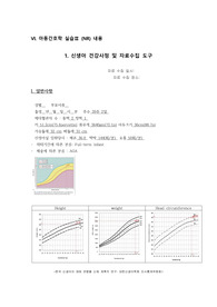 A+ 꼼꼼함 보장 아동간호학 실습 케이스 스터디 간호진단 3개, 간호과정 2개비효과적 기도 청결, 흡인의 위험성 간호과정