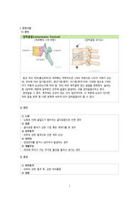 성인간호학 실습, CASESTUDY 압박골절 (간호진단1.급성통증, 간호진단2.낙상위험성).