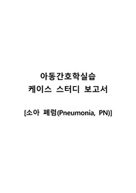 아동간호학실습 A+ 자료 간호진단, 과정 2개 비효과적 기도청결, 지식부족