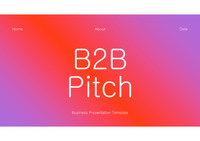 B2B 피치덱