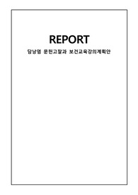담낭염 문헌고찰과 보건교육안
