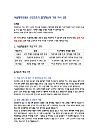서울대학교병원 신입간호사 합격자소서 예시 2종