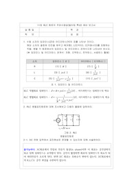 4주차 예비 보고서 11장 RLC회로의 주파수응답(공진)