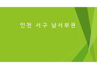 ppt)지역사회간호학 인천서구 남서부권 케이스 사례보고서 (Clark의 지역사회간호차원 모델)