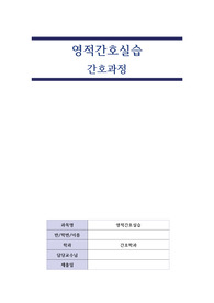 A+) 영적간호학실습 케이스스터디 간호과정  (간호진단 1개 / 간호과정 1개 / 건강상태 변화와 관련된 절망감)