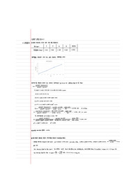 분석화학실험 실험7 흡광광도법을 이용한 P2O5 함량 분석 결과보고서