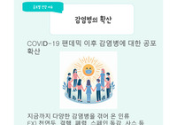 글로벌 건강과 관련된 주제에 대한 카드뉴스 제작(감염성 질환)