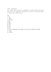 사회복지 정책의 대표적인 6가지 급여형태를 각각의 정의와 장단점을 기준으로 설명하고 향후