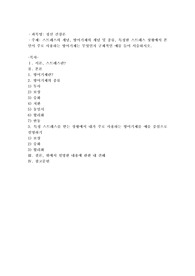 스트레스의 개념, 방어기제의 개념 및 종류, 특정한 스트레스 상황에서 본인이 주로 사용하는