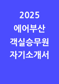 에어부산 자소서