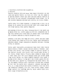 휴넷  케인즈주의와 신자유주의에 대해 비교설명하시오 우리사회와 관련하여 자신의 의견 제시